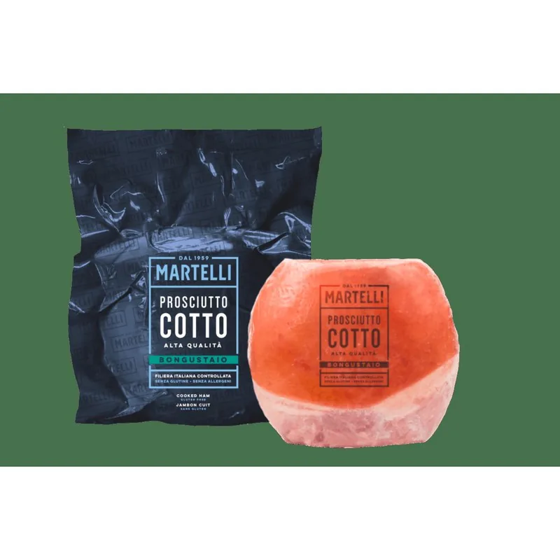 Prosciutto Cotto AQ Bongustaio Martelli, prodotto DPF
