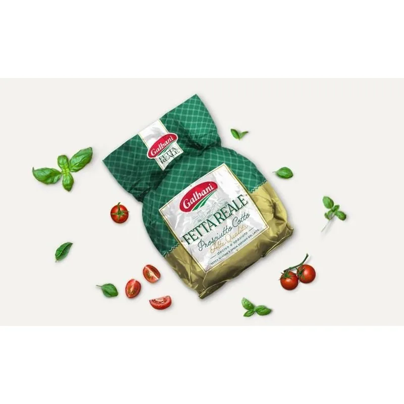 Prosciutto Cotto Fetta Reale Galbani, prodotto DPF