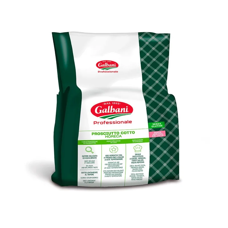 Prosciutto Cotto Fs/horeca Galbani, prodotto DPF