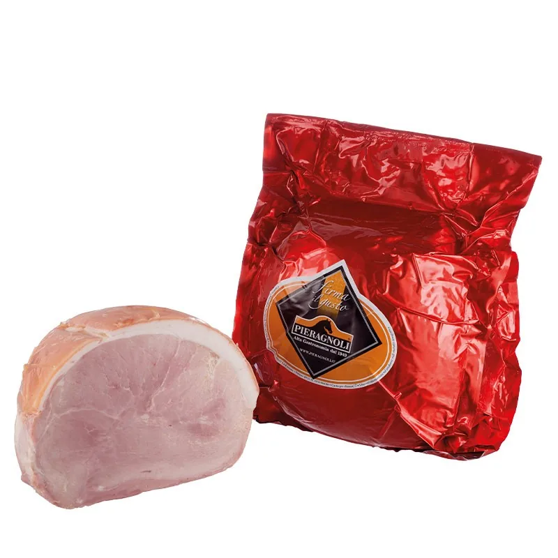 Prosciutto Cotto Rosso Pieragnoli, prodotto DPF