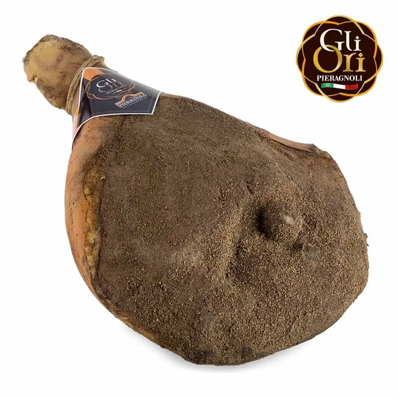 Prosciutto Nazionale con Osso Pieragnoli, prodotto DPF