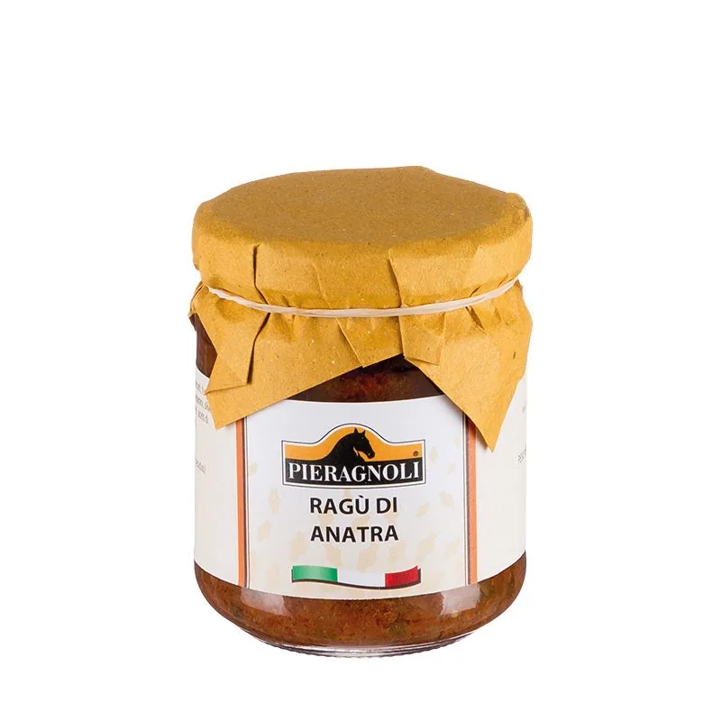 Ragu' di Anatra Pieragnoli, prodotto DPF