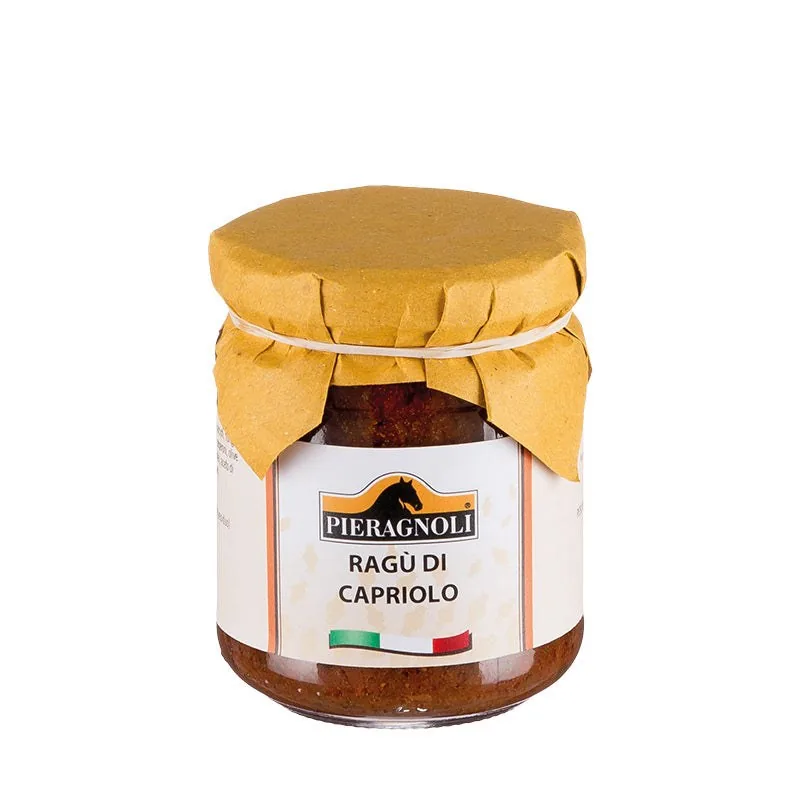 Ragu' di Capriolo Pieragnoli, prodotto DPF