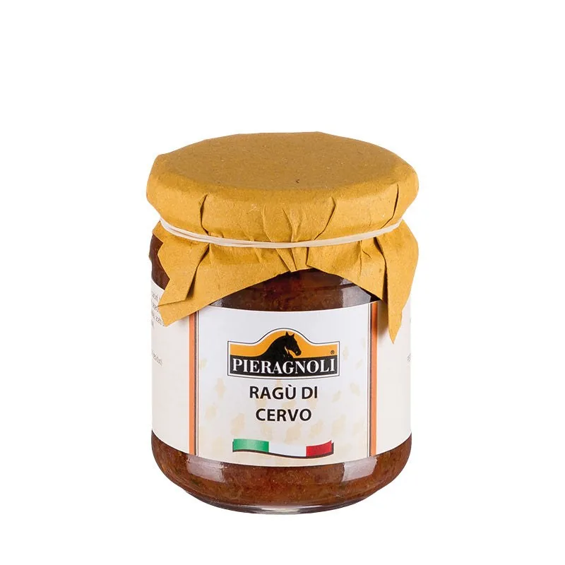 Ragu' di Cervo Pieragnoli, prodotto DPF