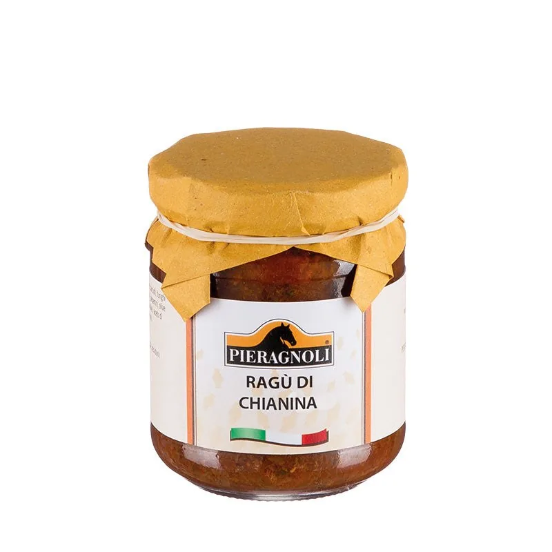 Ragu' di Chianina Pieragnoli, prodotto DPF