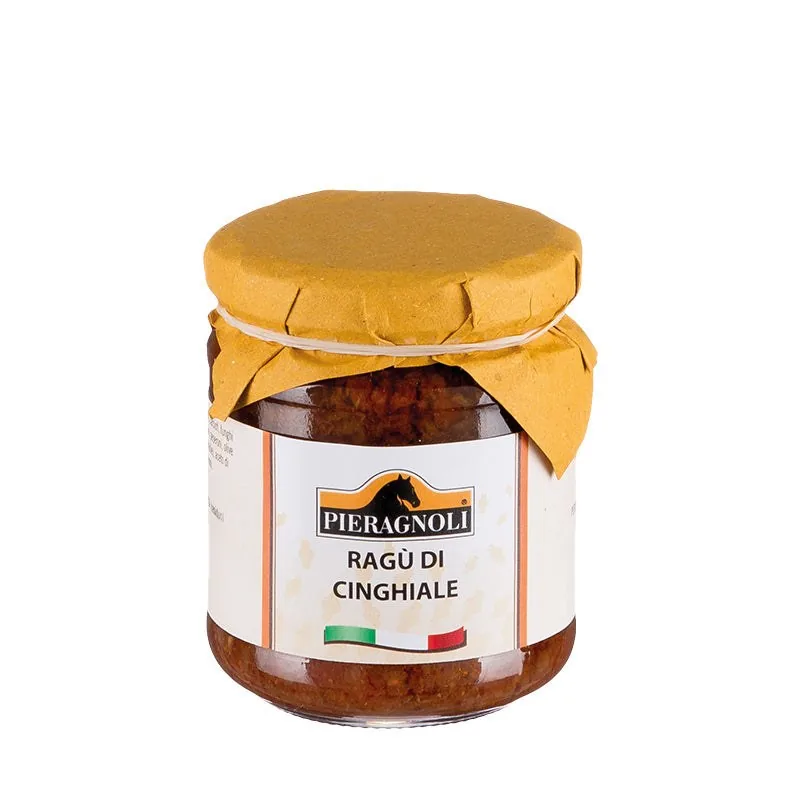Ragu' di Cinghiale Pieragnoli, prodotto DPF