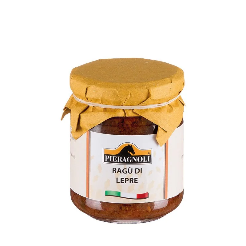 Ragu' di Lepre Pieragnoli, prodotto DPF