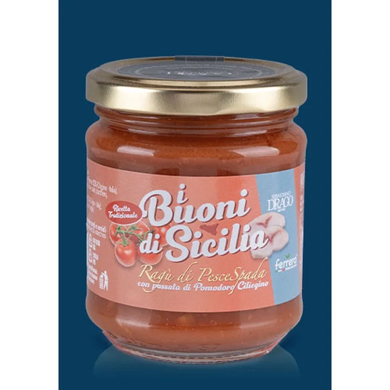Ragu di Spada/ Ricciola Drago, prodotto DPF
