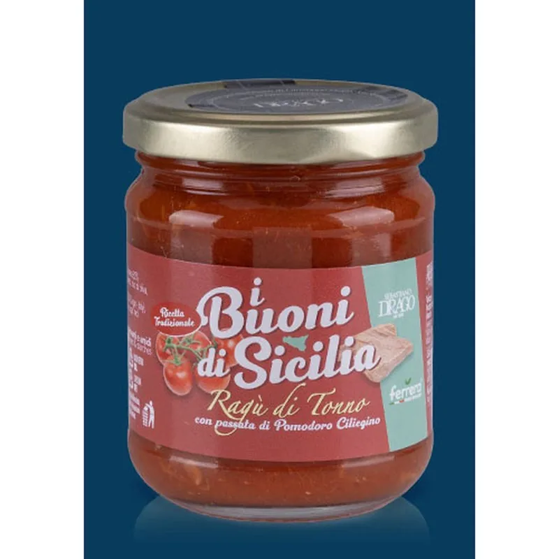 Ragu di Tonno / Sgombro Drago, prodotto DPF
