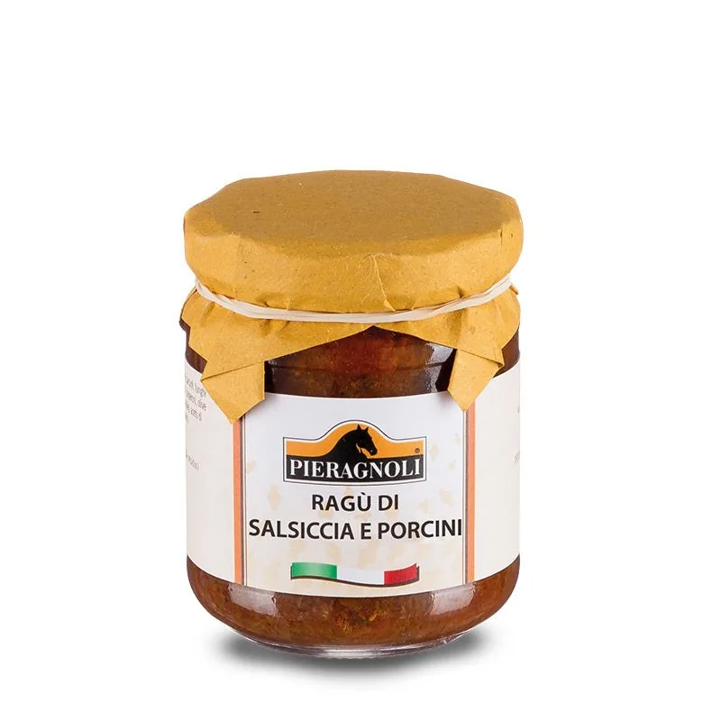Ragu' Salsiccia Porcini Pieragnoli, prodotto DPF