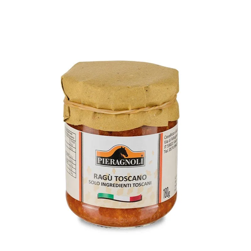 Ragu' Toscano % Pieragnoli, prodotto DPF