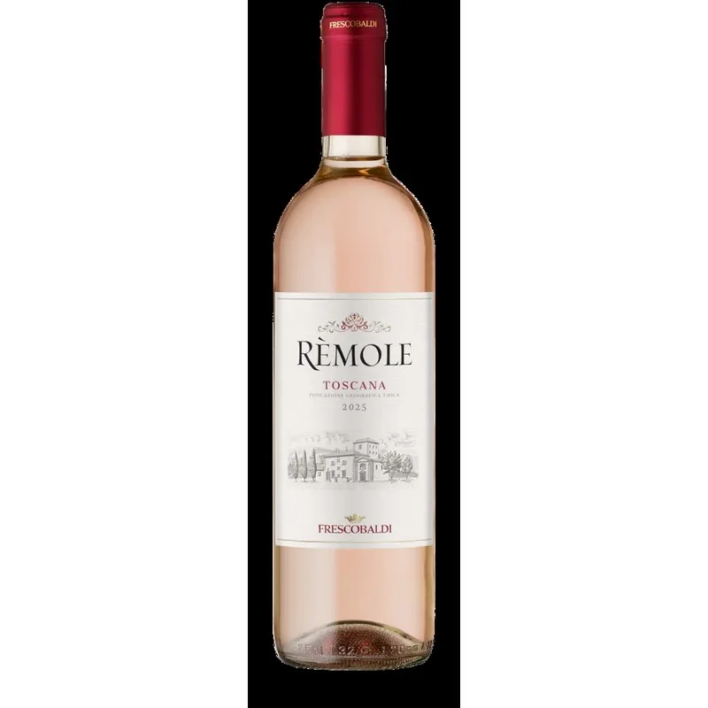 Remole Rosato Frescobaldi, prodotto DPF