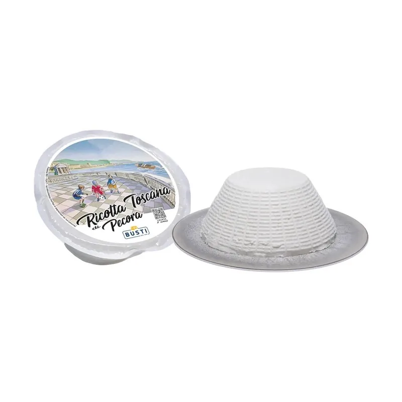 Ricotta di Pura Pecora Pieragnoli, prodotto DPF