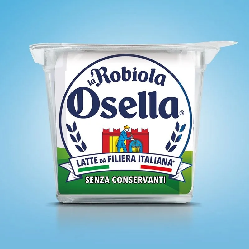 Robiola Osella, prodotto DPF