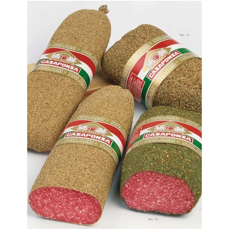 Salame Erbe Fini Casaponsa, prodotto DPF
