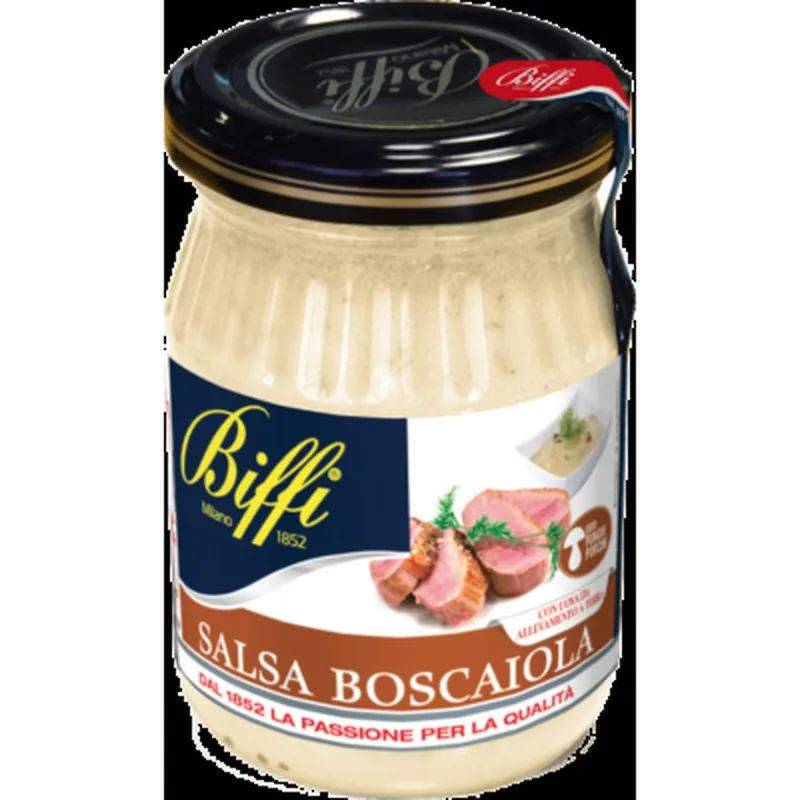 Salsa Boscaiola Biffi Vetro, prodotto DPF