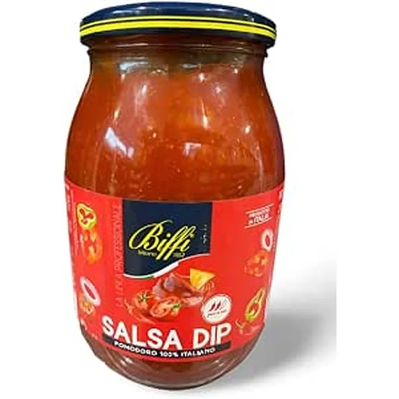 Salsa Dip Biffi Vetro, prodotto DPF