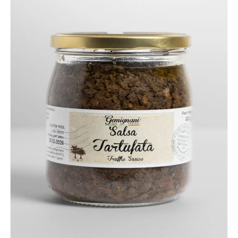 Salsa Tartufata 1% Tartufo, prodotto DPF