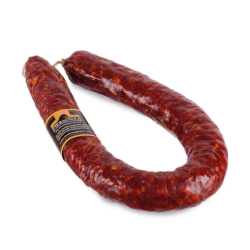 Salsiccia Piccante Curva, prodotto DPF