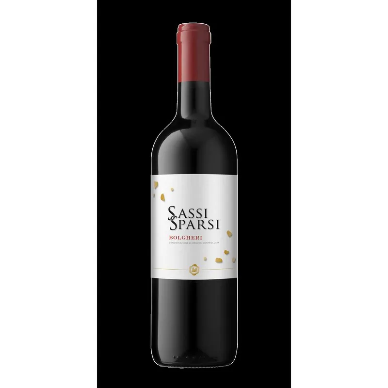 Sassi Sparsi Bolgheri Rocca, prodotto DPF