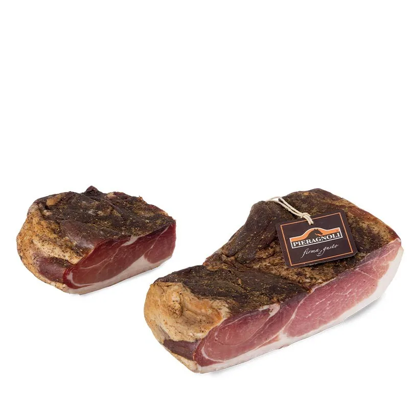 Speck Affumicato Giotto, prodotto DPF