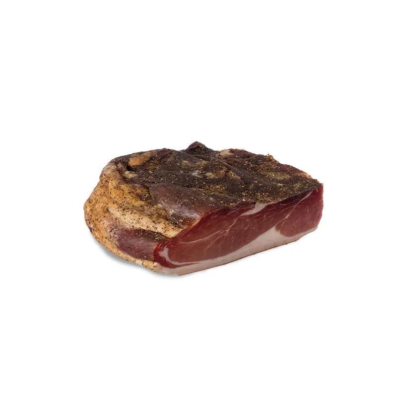 Speck Alte Vette Pieragnoli, prodotto DPF