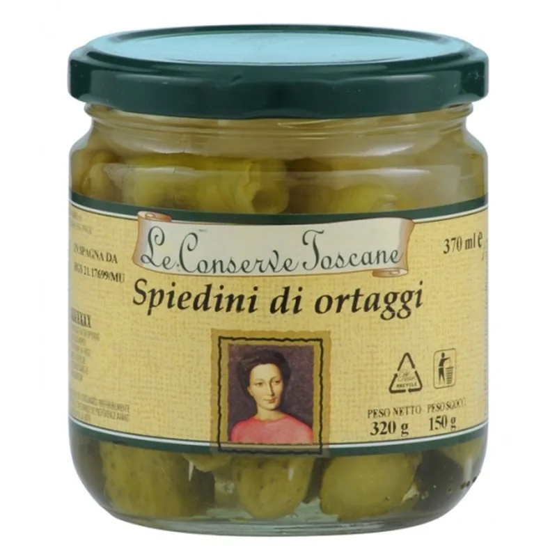 Spiedini di Verdure, prodotto DPF
