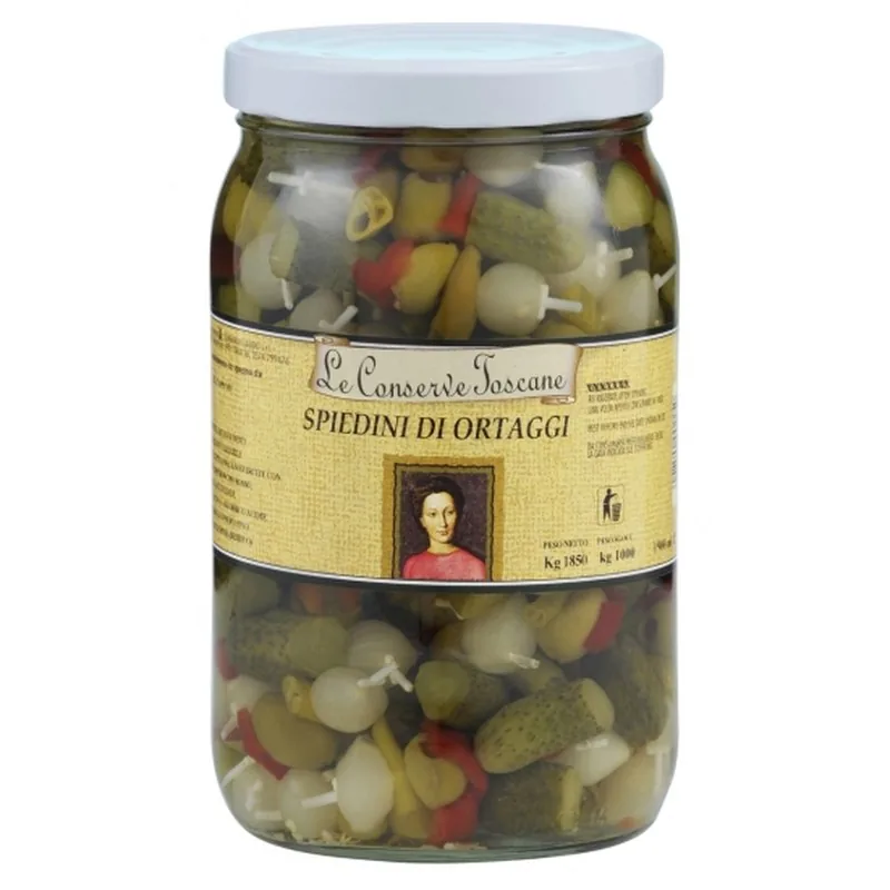 Spiedini di Verdure, prodotto DPF