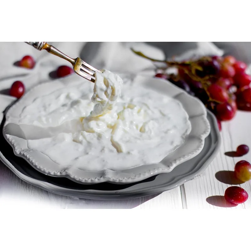 Stracciatella, prodotto DPF