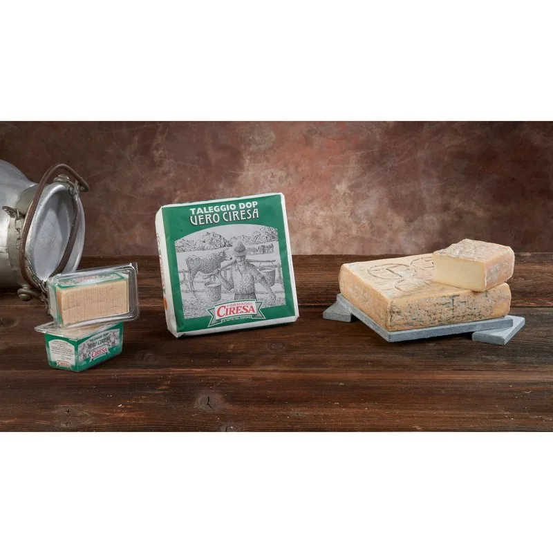 Taleggio DOP Ciresa, prodotto DPF