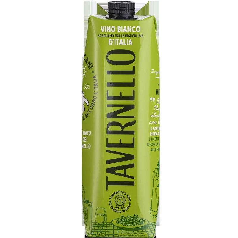 Tavernello Vino Bianco, prodotto DPF