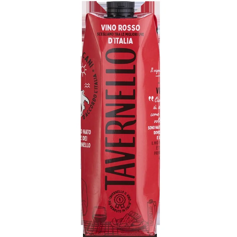 Tavernello Vino Rosso, prodotto DPF