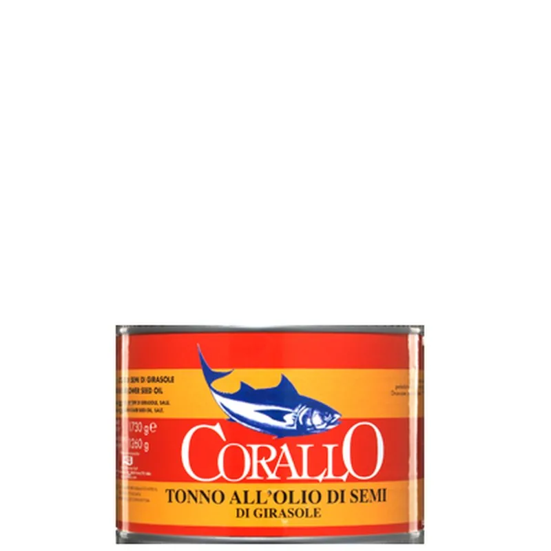 Tonno O.semi Corallo, prodotto DPF