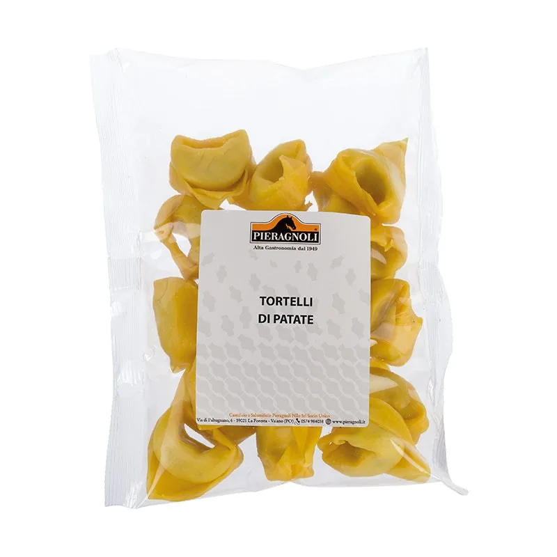 Tortelli di Patate Pieragnoli, prodotto DPF
