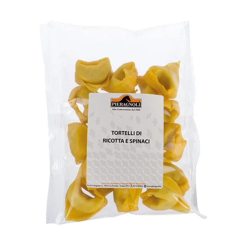 Tortelli Ricotta/spinaci Baragazza, prodotto DPF