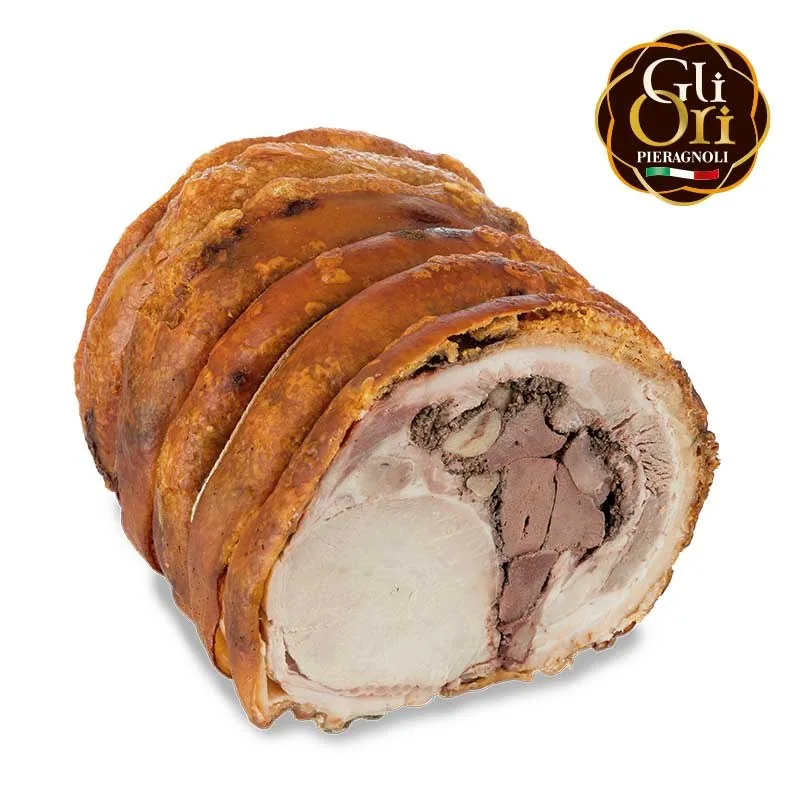 Troncone di Porchetta Nazionale Gli Ori, prodotto DPF