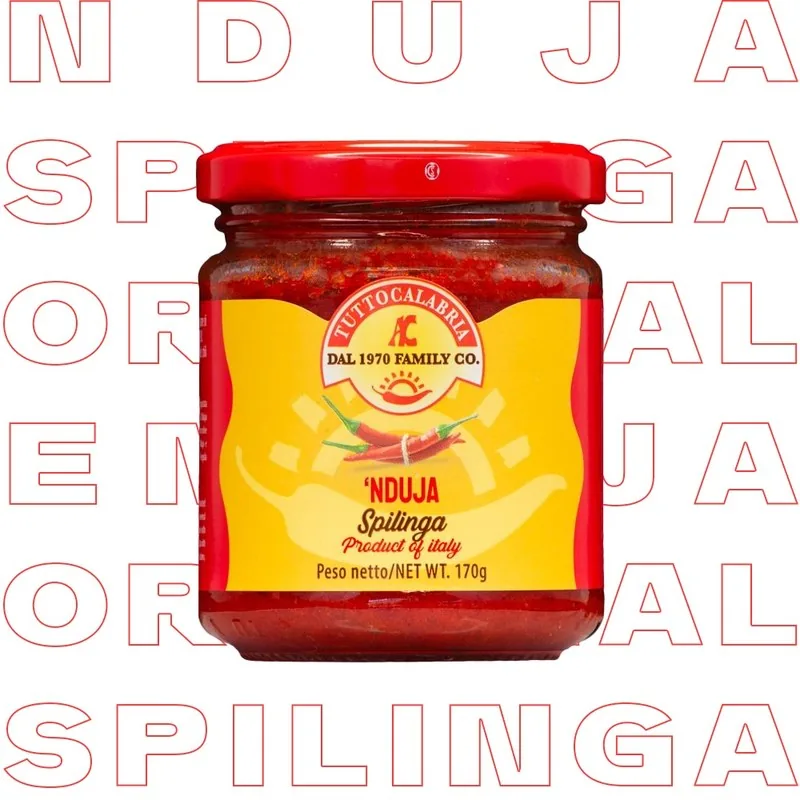 Vaso Nduja Calabrese Tutto Calabria, prodotto DPF