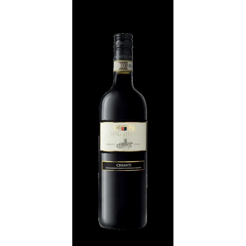 Vino Chianti DOCG Borghetto Fiasco, prodotto DPF