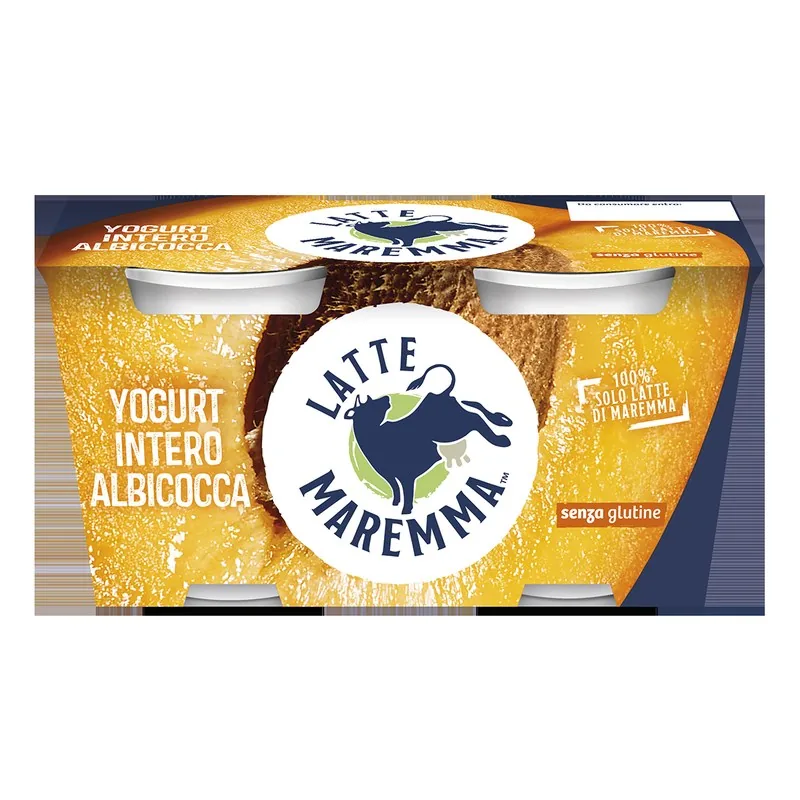 Yogurt Albicocca Lmaremma, prodotto DPF