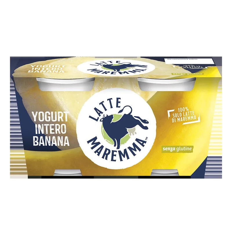 Yogurt Banana Lmaremma, prodotto DPF
