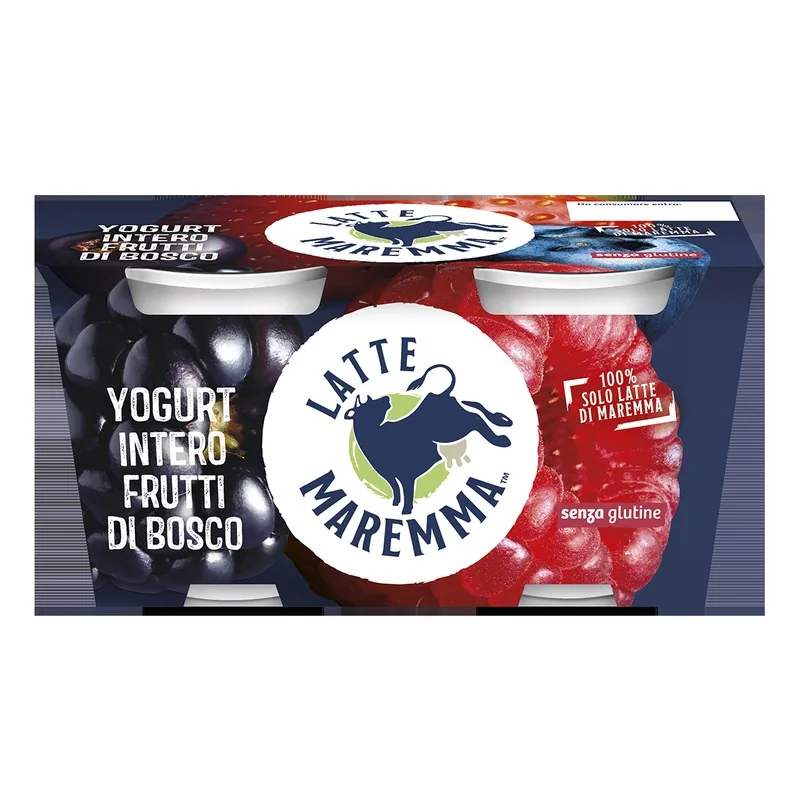 Yogurt Fr.bosco Lmaremma, prodotto DPF