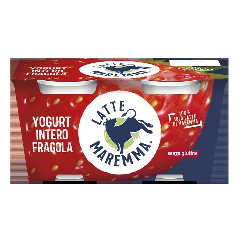 Yogurt Fragola Lmaremma, prodotto DPF