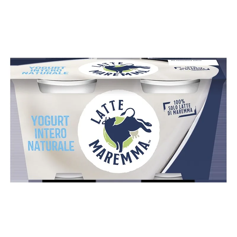 Yogurt Intero Bianco Lmaremma, prodotto DPF