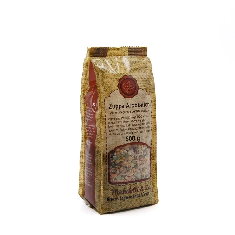 Zuppa Arcobaleno Busta Pieragnoli, prodotto DPF