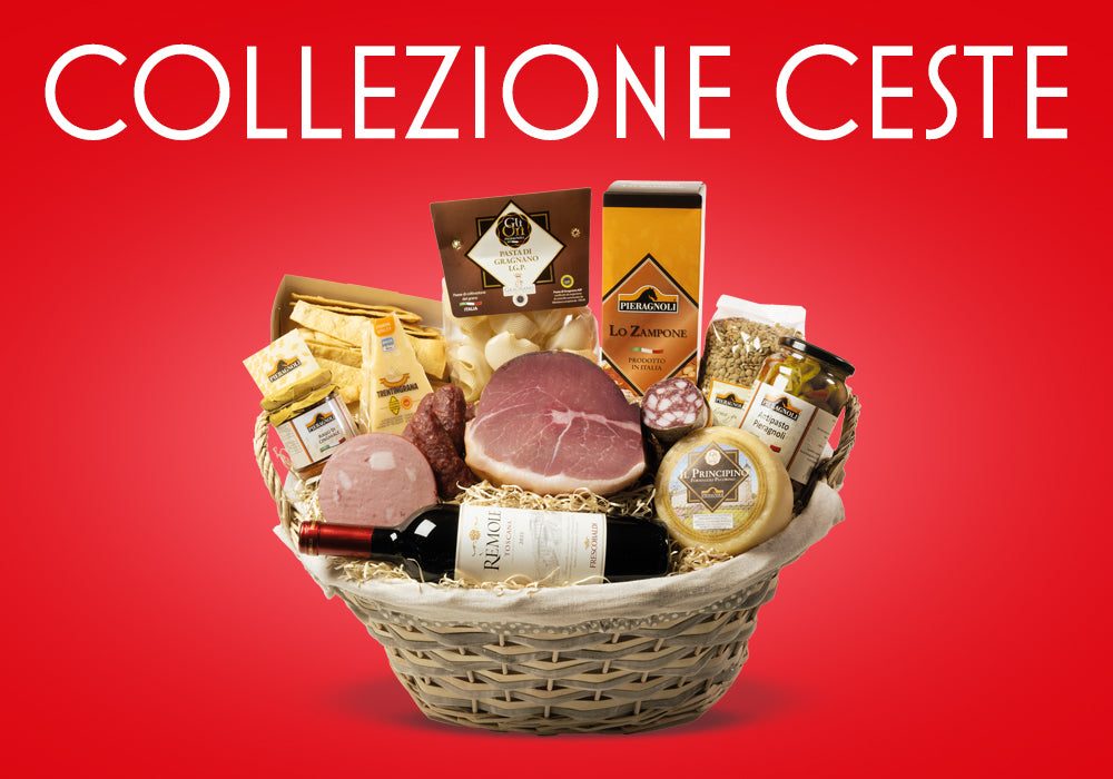 Ceste regalo aziendali DPF personalizzate
