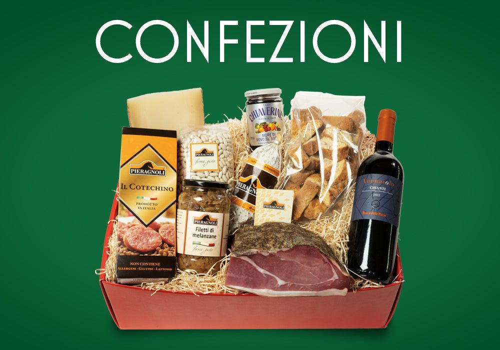 Confezioni regalo aziendali DPF spedite in tutta Italia