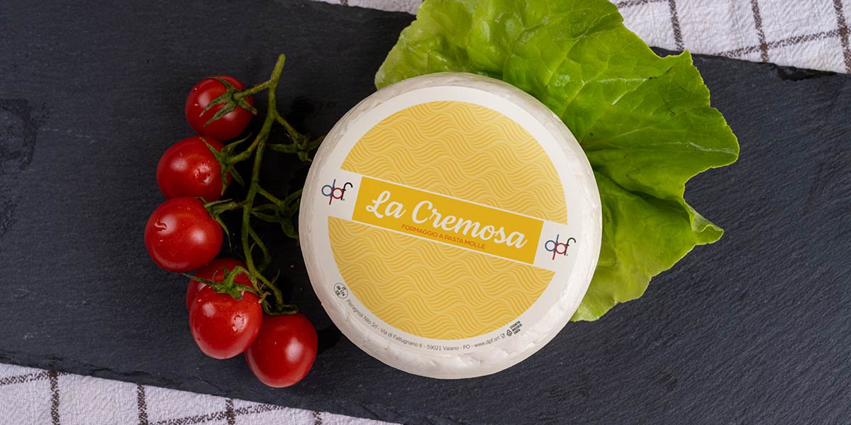 Formaggio La Cremosa di DPF