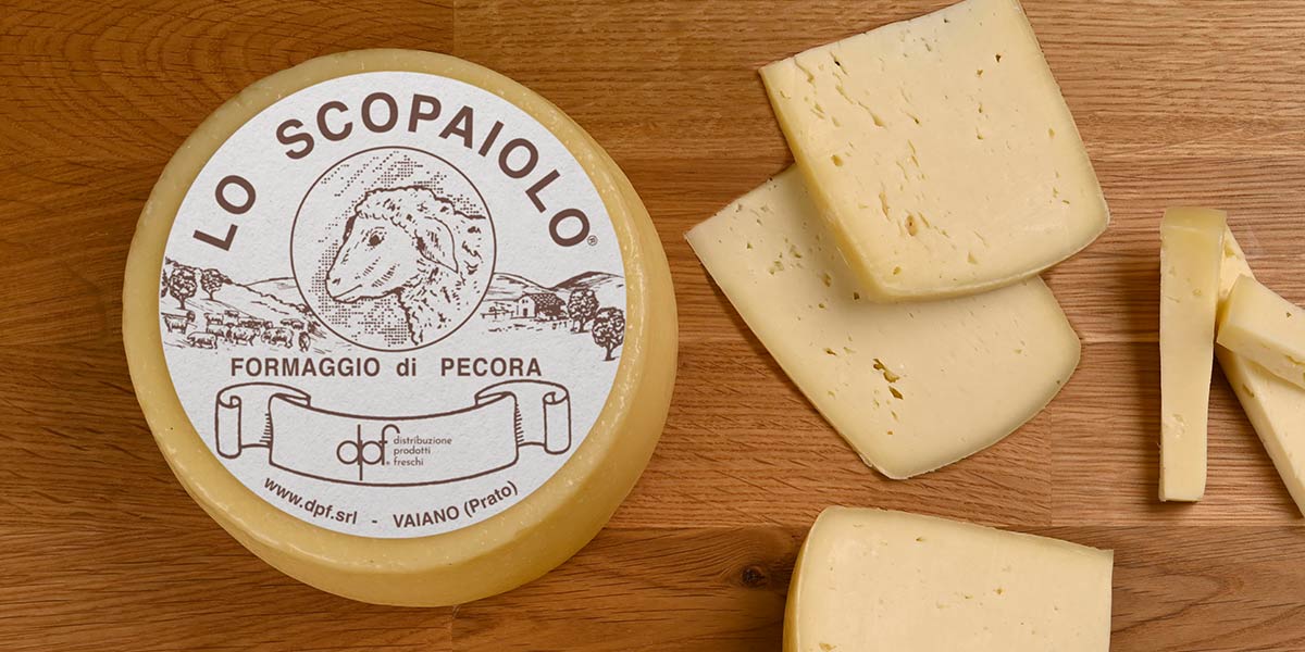 Pecorino Lo Scopaiolo formaggio toscano